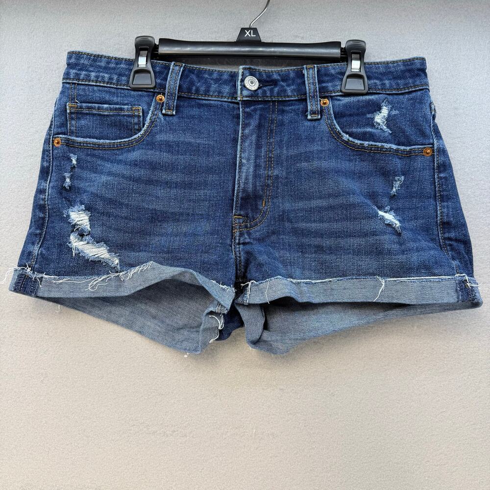 Abercrombie & Fitch Low Rise Short Women's 28/6 Cutoffs Summer Jean Shorts